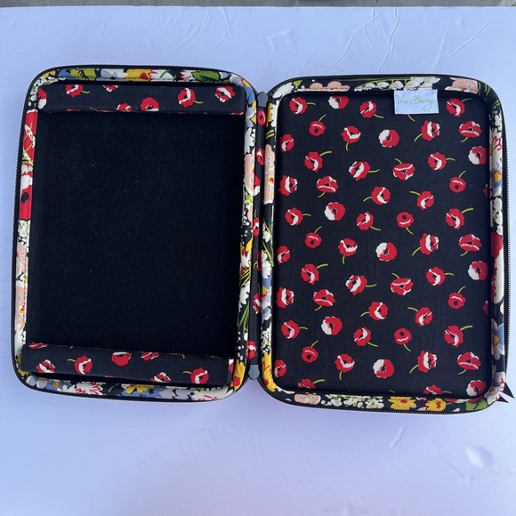 Vera Bradley - Floral Tablet Kindle iPad Case Hard Shell Poppy Field. - Picture 7 of 16
